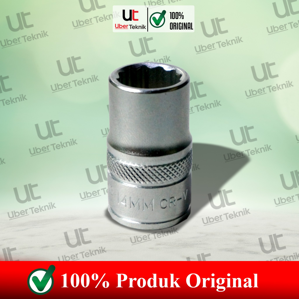 Mata Kunci Sok 14mm 1/2” x 12Pt Tekiro