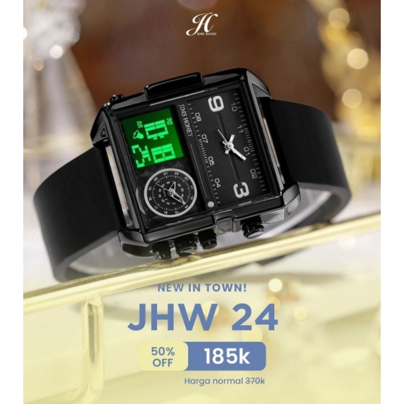 JAM TANGAN JHW 24 JIMSHONEY BANJARBARU