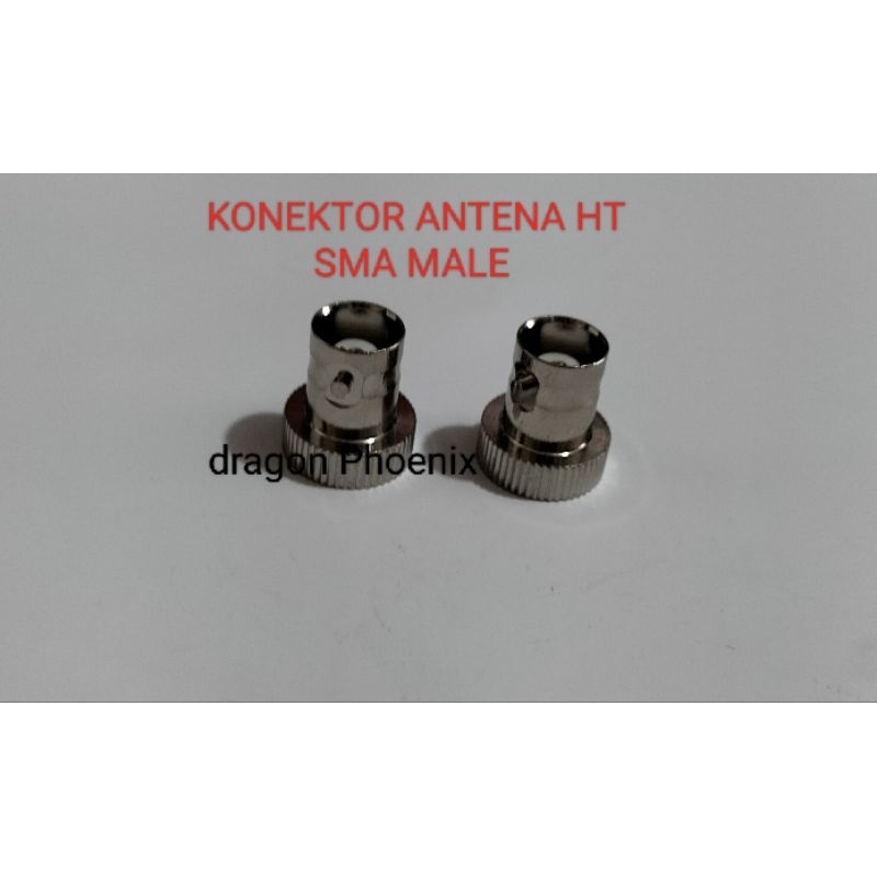 Sambungan Antena HT/Konektor BNC SMA to MALE