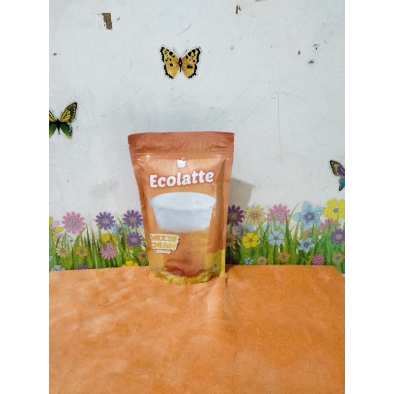 

Cream Cheese Toping Powder By Ecolatte (Ex Cho' Latte) 1kg