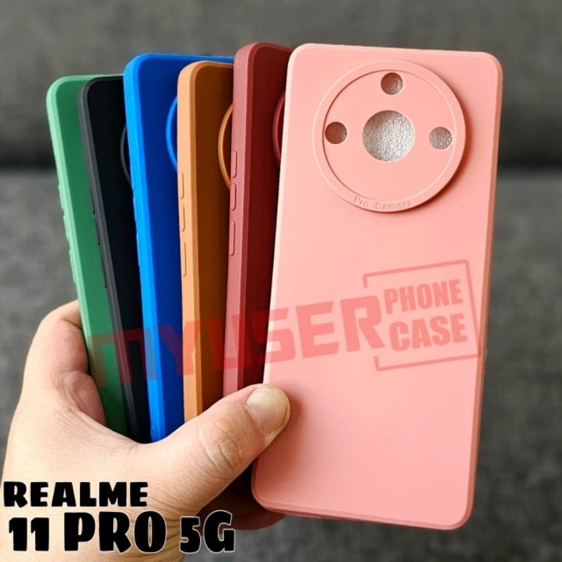 REALME 11 PRO REALME 11 PRO PLUS CASE PRO CAMERA  MACARON CASE REALME 11 PRO REALME 11 PRO PLUS