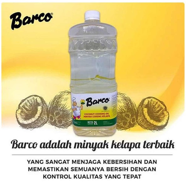

Grosir Minyak Goreng Barco 1 Liter Expired 2027 Kemasan Botol Surabaya