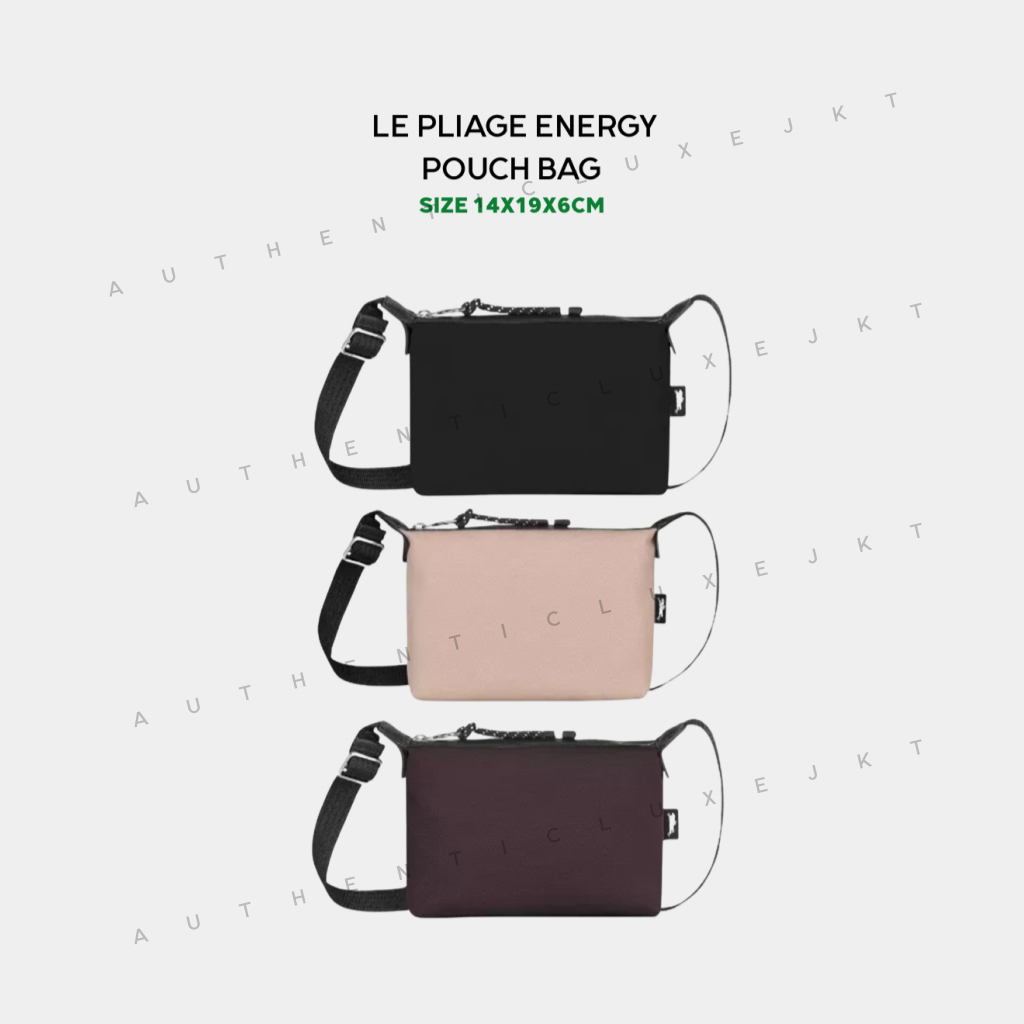 [READY] LC LE PLIAGE ENERGY POUCH BAG