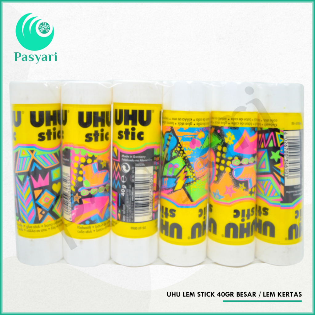 

UHU LEM STICK 40GR BESAR / LEM KERTAS