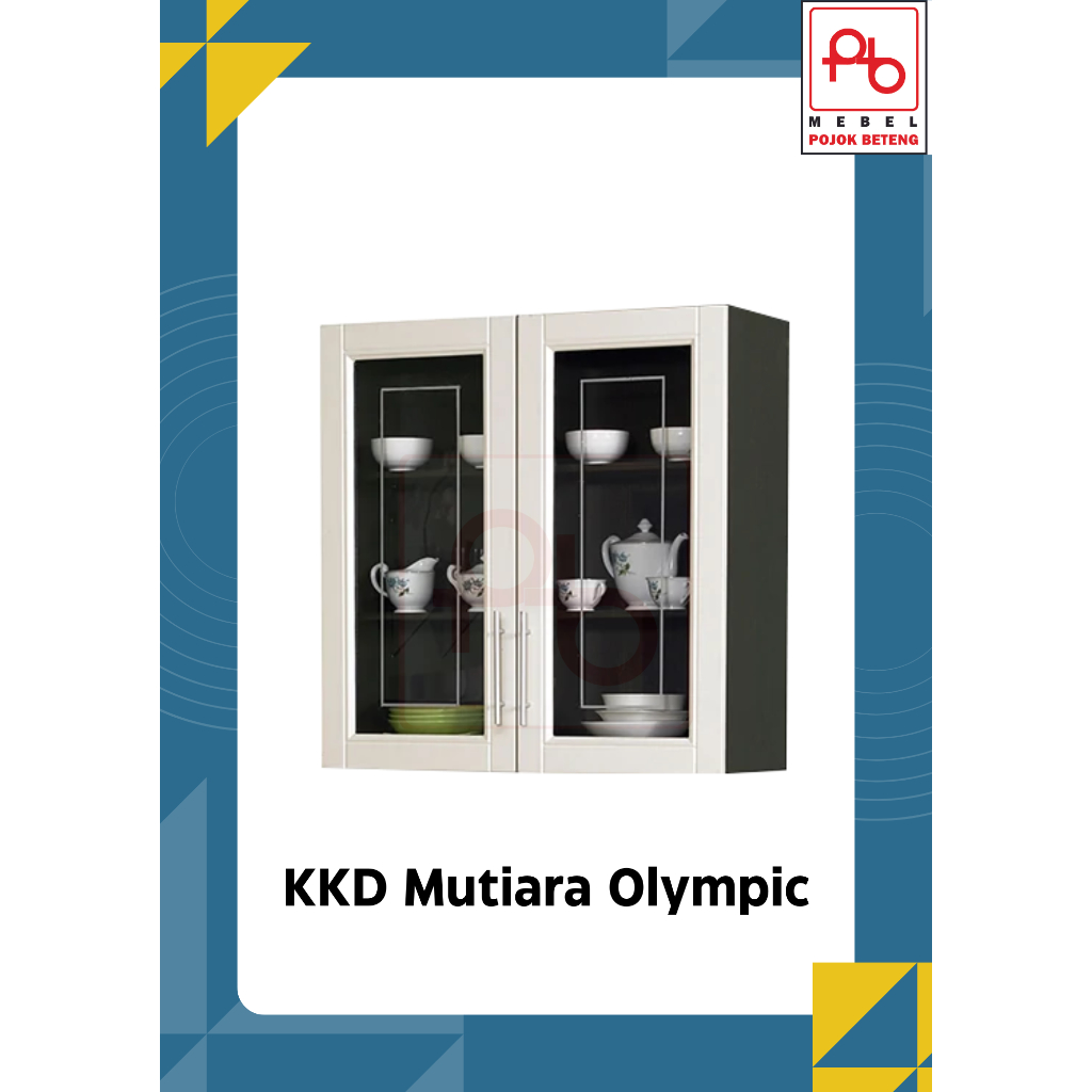 Kitchen Set Atas KKD Mutiara Olympic Jogja