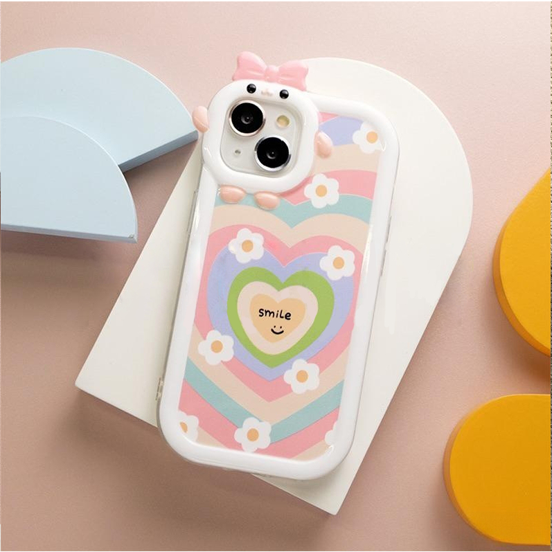 Case Vivo Y22 Casing Vivo Y12 for Y16 Y20 Y15s Y21 Y30 Soft Case Cute 3D Case Y51