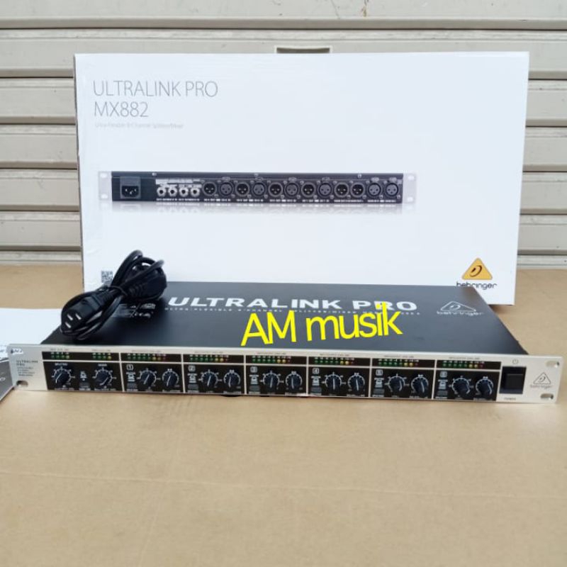 BEHRINGER ULTRALINK PRO MX882 MX 882