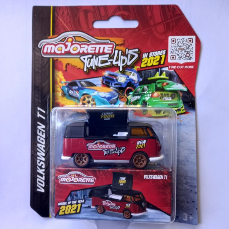 majorette tune ups volkwagen T1