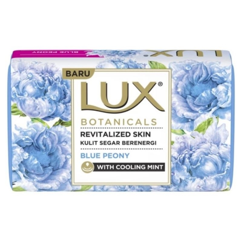Lux Sabun Mandi Batang Blue Peony 75g