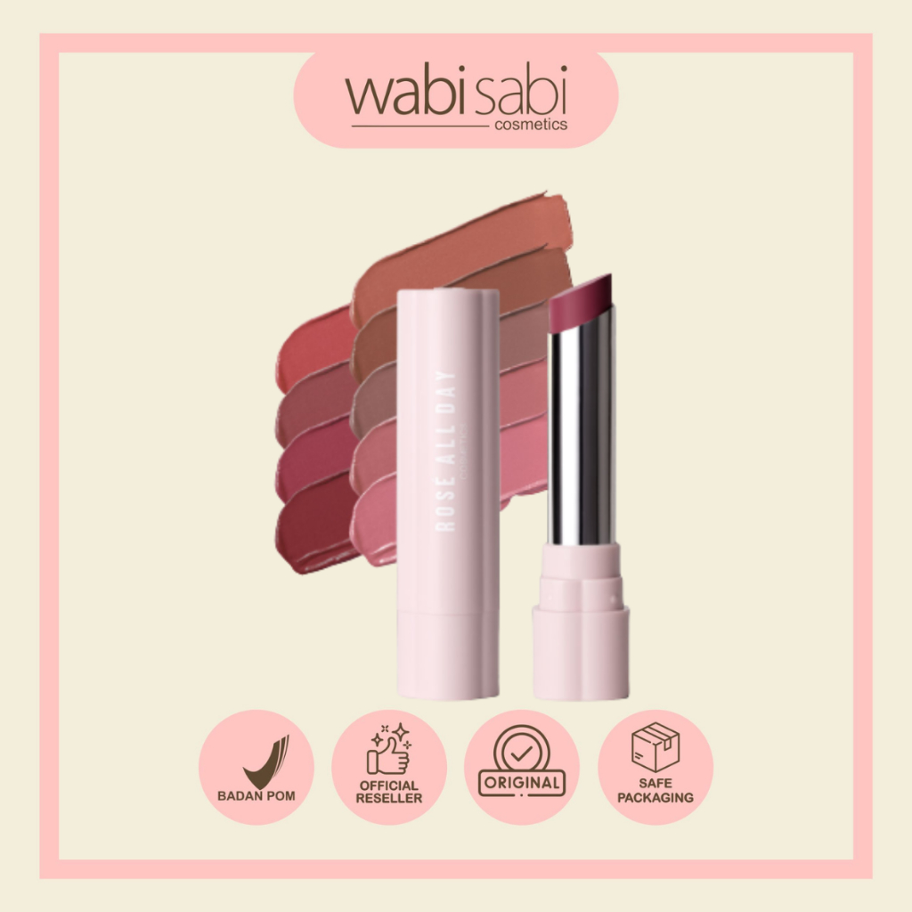 ROSE ALL DAY - Lip & Cheek Duo