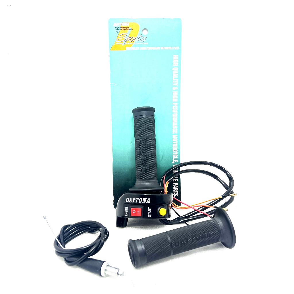 Gas Spontan 2 Tombol Satu Kabel + Handgrip Universal | Gas Kontan satu Kabel fizr jupiter mio beat k