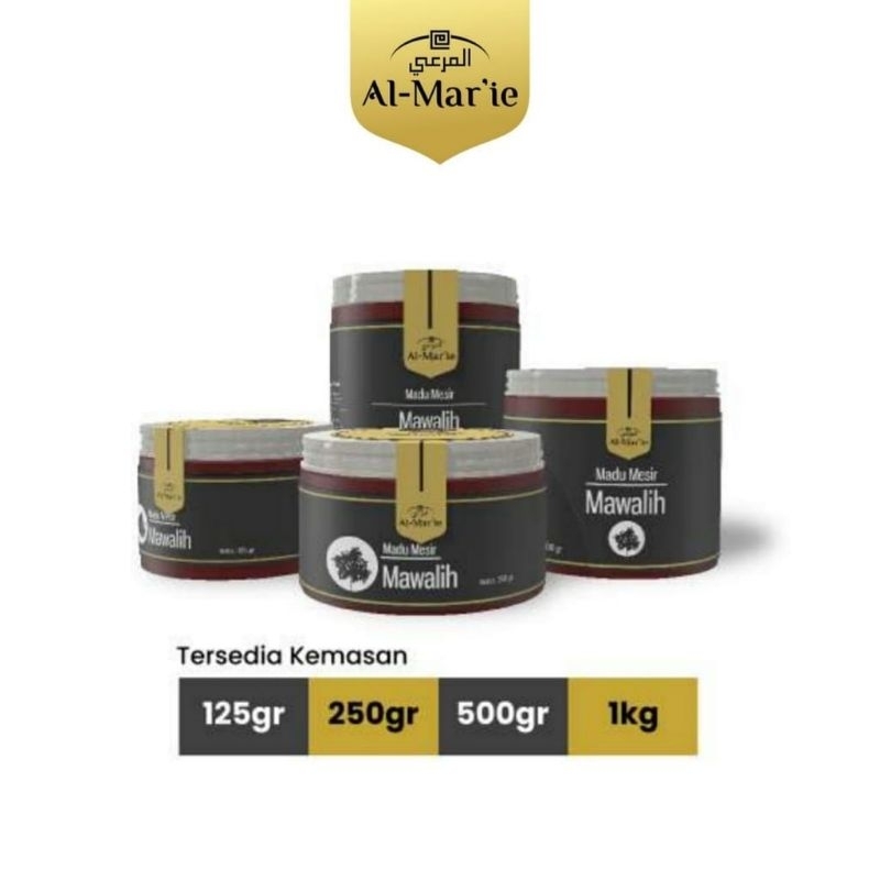

Madu Mesir Mawalih Original Al Mar'ie Pure Honey Premium Nektar Jeruk/Lemon