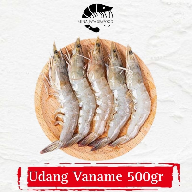 

Udang Vaname Sedang 500 Gram / Udang Tambak