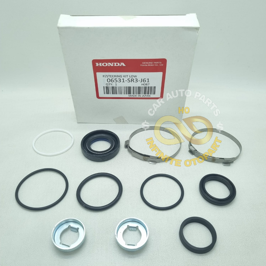 SEAL POWER STEERING KIT LOW BAWAH GENIO CIVIC ESTILO