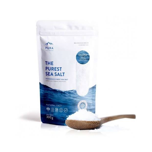 Pura Himalayan Salt & Sea Salt