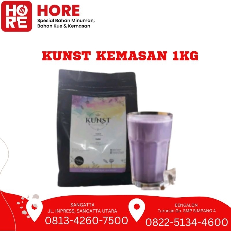 

Bubuk Minuman Kunst