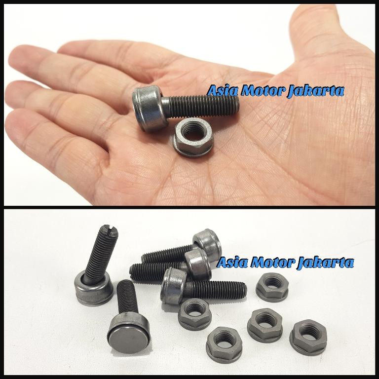 Baut Setelan Klep Dan Mur Asli - Truck Hino Lohan FM260TI - SG260TI