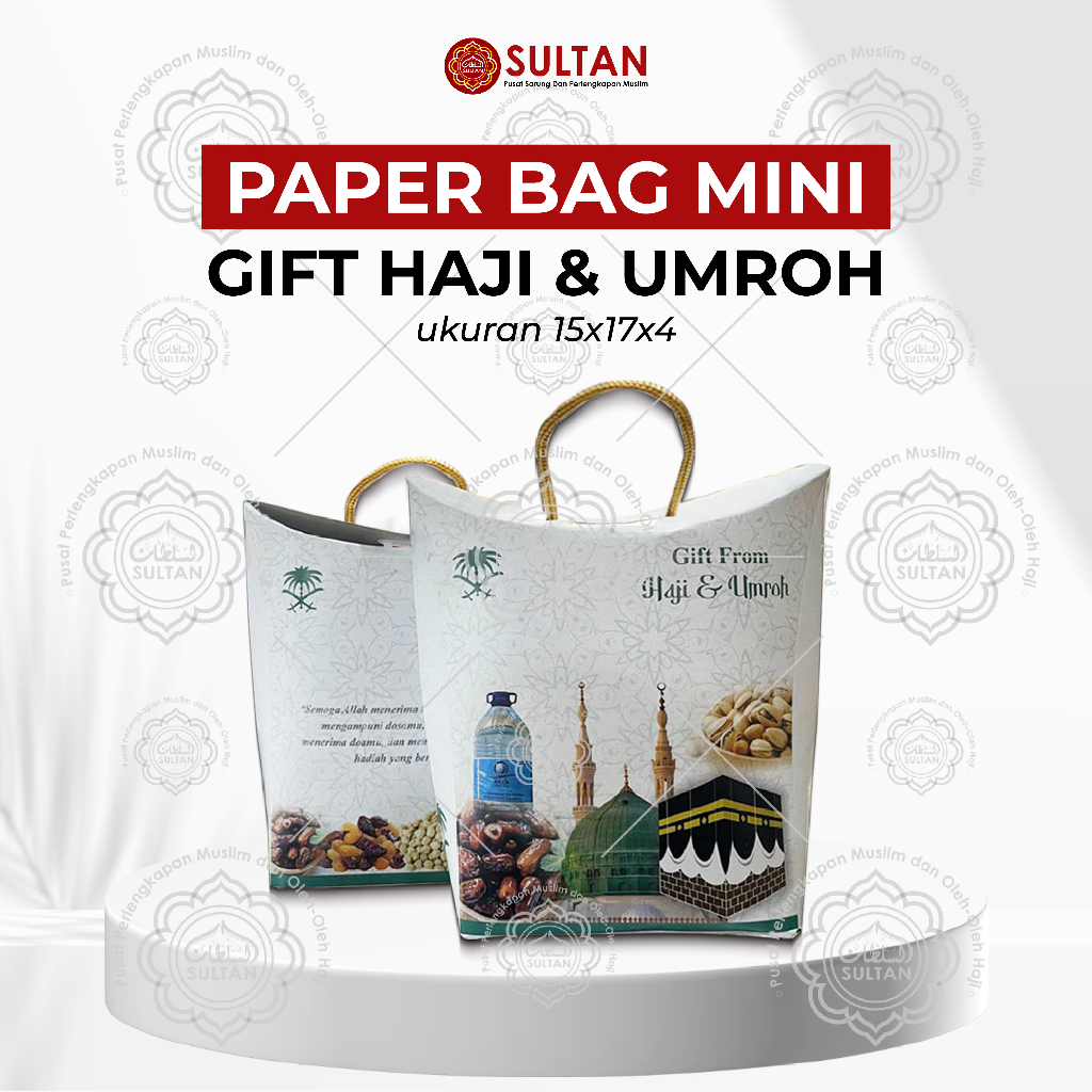 

Dus Paper Bag Dus Tali Dus Oleh Oleh Haji Umroh Untuk Souvenir / Tas Hampers / Dus Tas Paper Bag Hampers Souvenir Oleh Oleh Haji Umroh