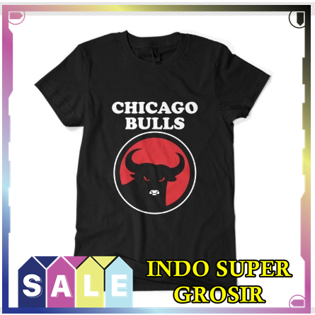 KAOS BAJU CHICAGO BULL PDIP PERJUANGAN PDI PARTAI DEMOKRASI INDONESIA BEST PRODUK 