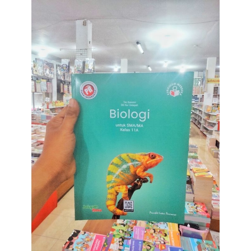 BUKU LKS BIOLOGI UNTUK SMA/MA KELAS 11 A KURIKULUM MERDEKA