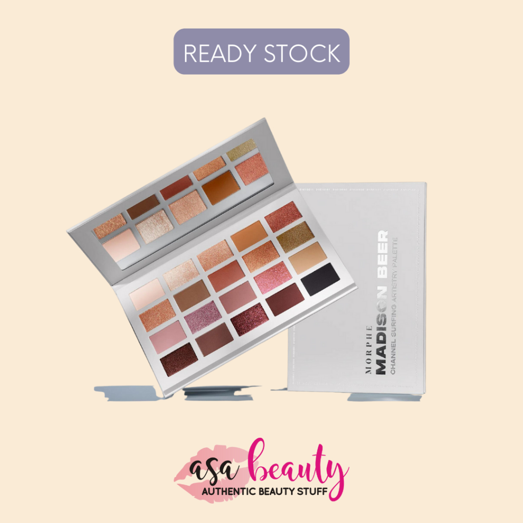 Morphe Madison Beer Channel Surfing Artistry Palette