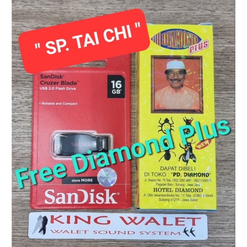 Suara panggil walet " SP. TAI CHI " ( free Diamond plus )
