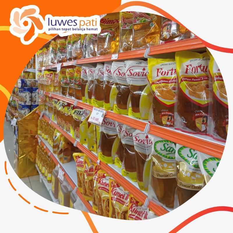 

MINYAK GORENG 1 LITER REFILL