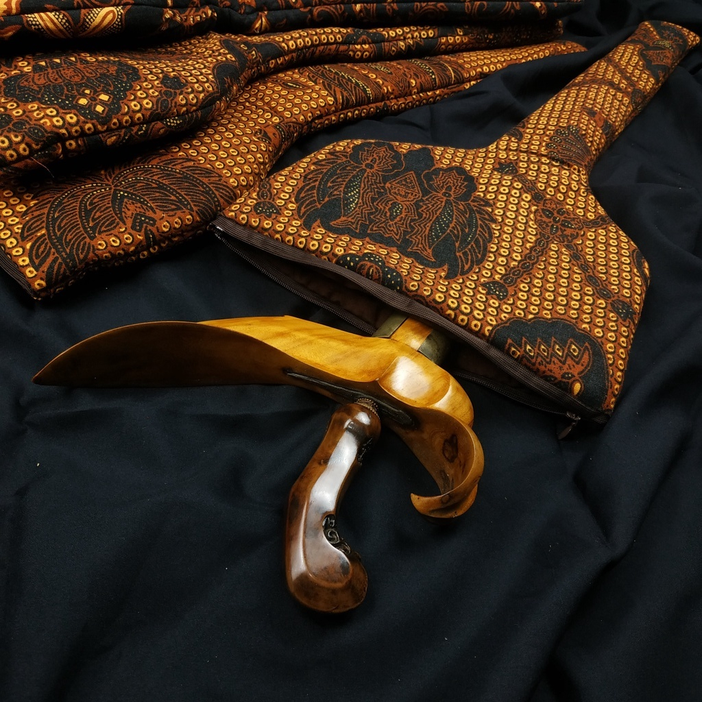 Singep Sarung Tempat Keris Motif Kain Batik Kualitas Premium