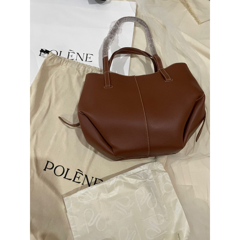 polene cyme mini cognac