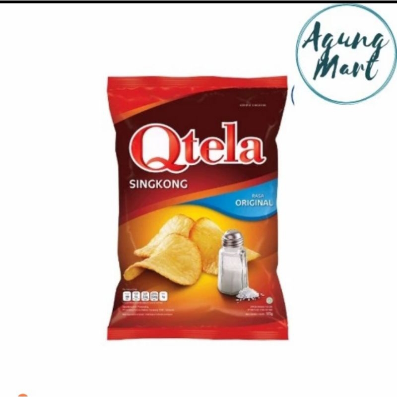 

Qtela Singkong Rasa Original 180g