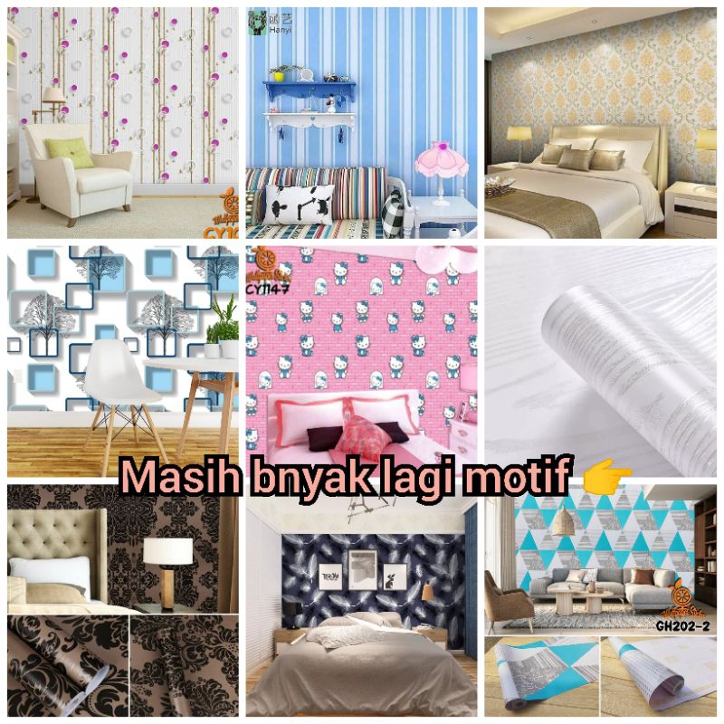 02 Cod - Orderbestie wallpaper dinding stiker dinding wallpaper 10 meter stiker dinding pekanbaru