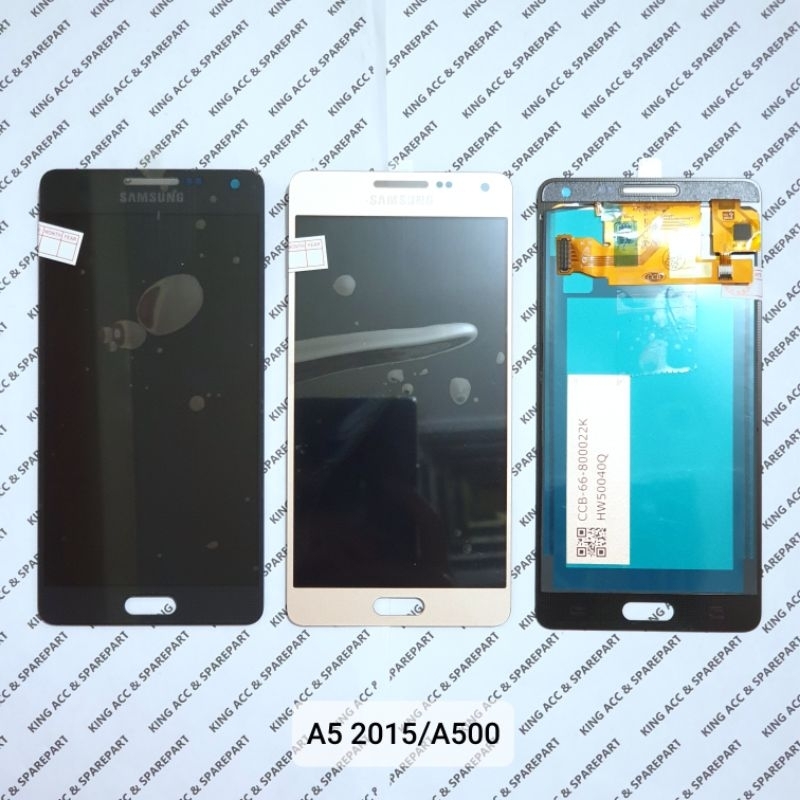 LCD TOUCHSCREEN SAMSUNG GALAXY A5 A500 A500H A500F COMPLETE