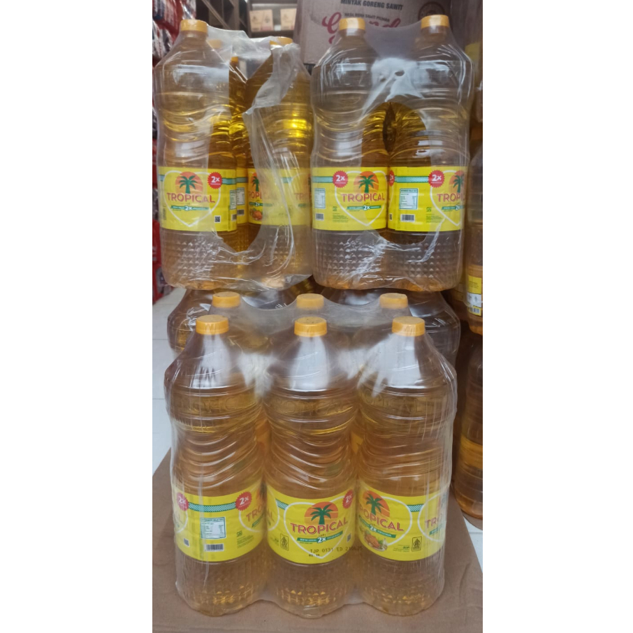 

MINYAK TROPICAL BOTOL 2 LITER ISI 6 BOTOL (2 L x 6 Botol)