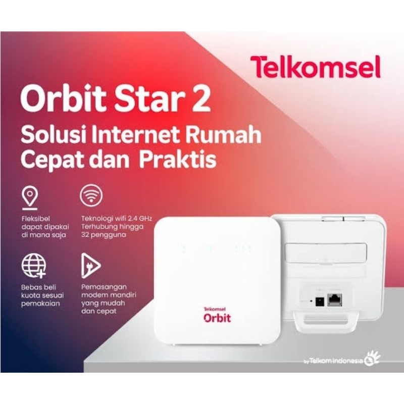 modem orbit telkomsel star 2 (second)