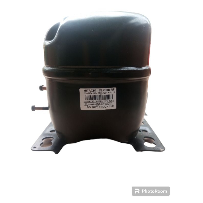 kompresor kulkas jumbo 1/3pk original Hitachi BL2088-RF KOMPRESOR FREZER BOX, KOMPRESOR SHOWCASE