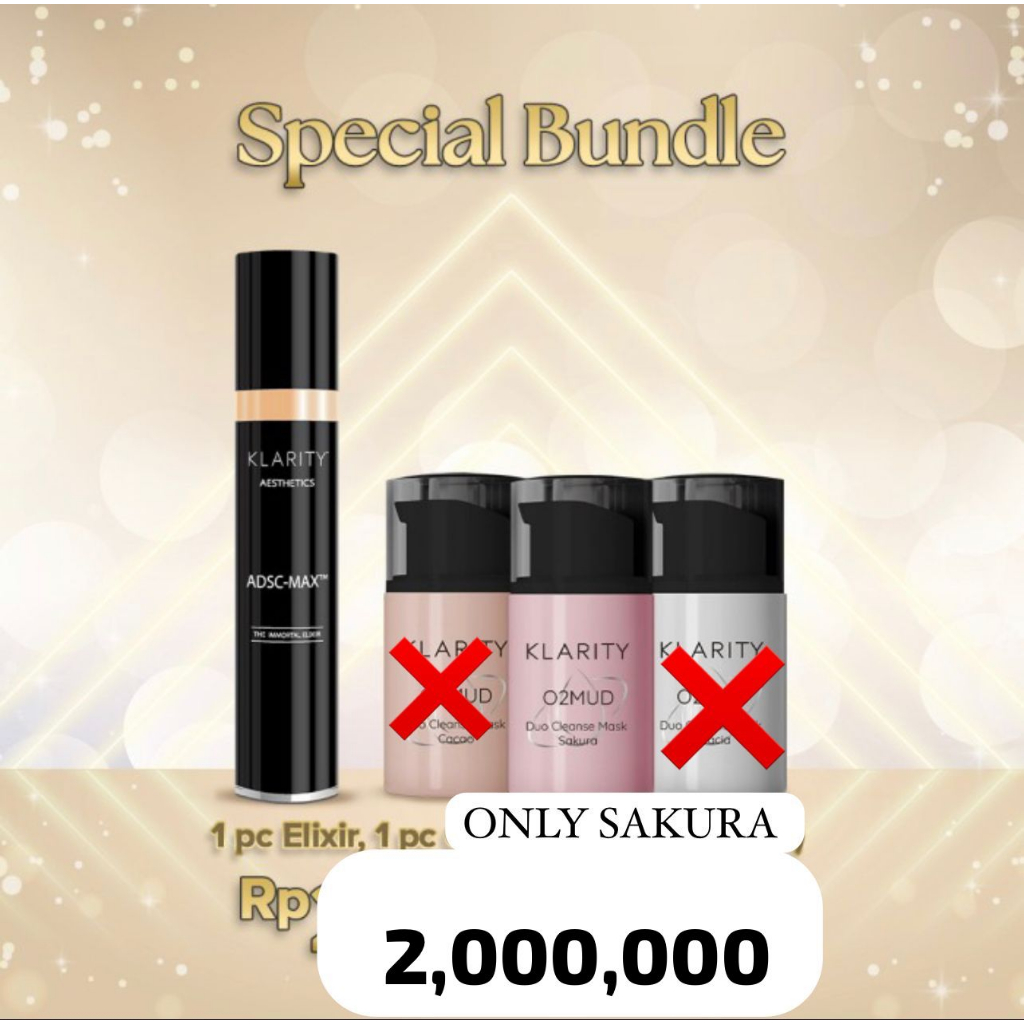 KLARITY IMMORTAL ELIXIR STEMCELL SPRAY (KHUSUS LIVE)