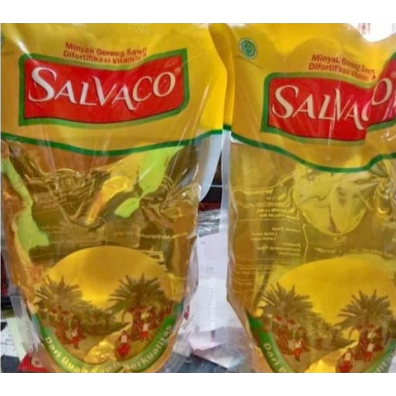 

Minyak Goreng Salvaco 2Liter