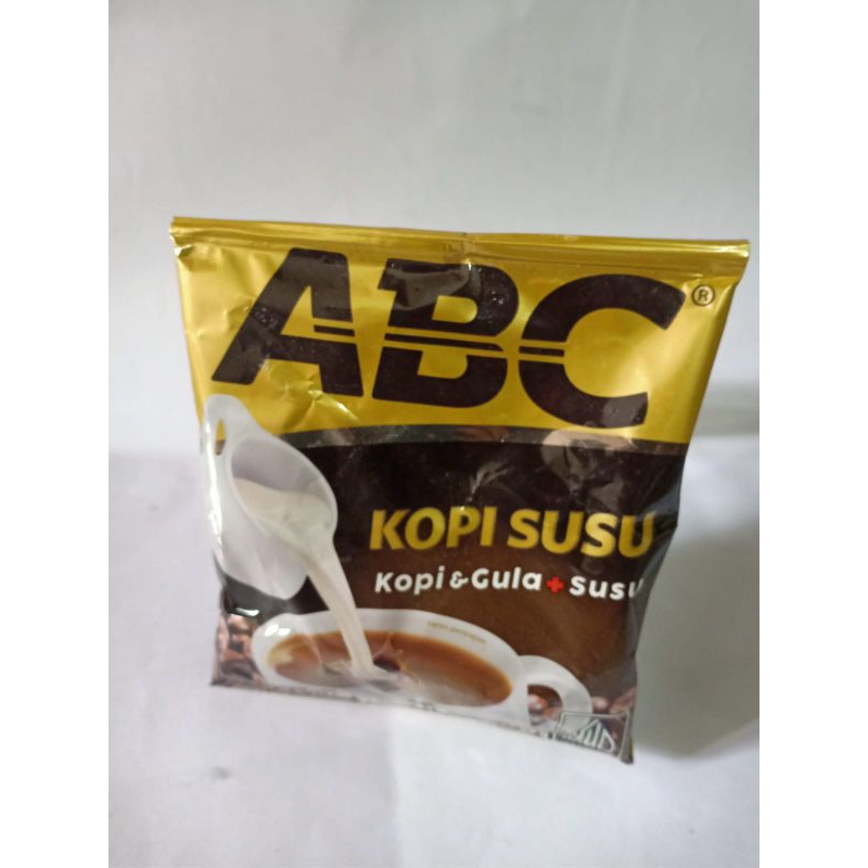 

Kopi ABC Susu renceng