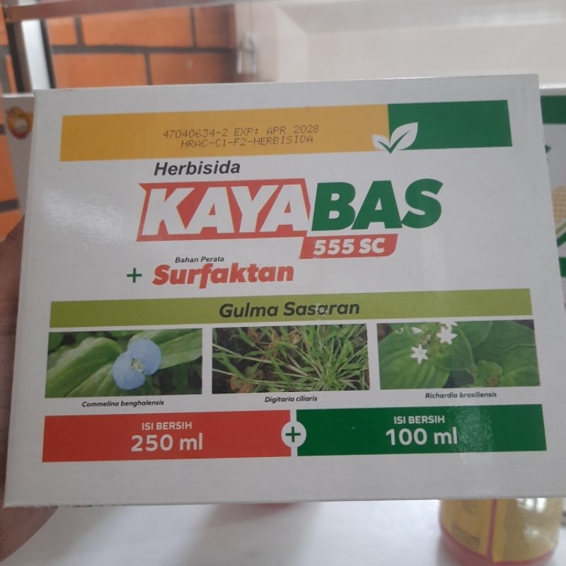 Kayabas 555SC 250 ml