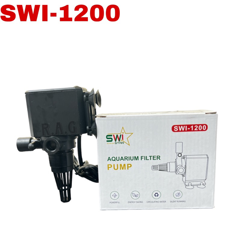 Xcamellyaa Pompa Aquarium Swi-1200 Ph-1200 / Rosston 1200 (Random)