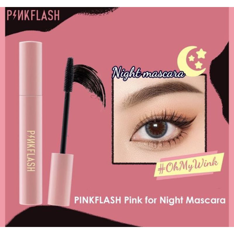 MASCARA PINK FLASH PINK