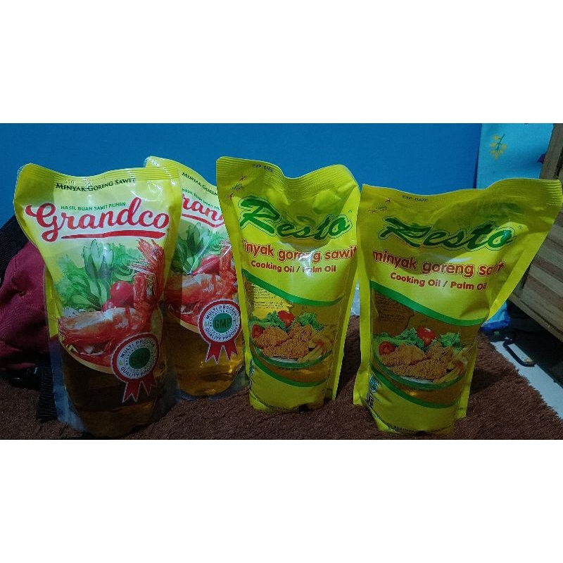 

Minyak Goreng Tropical Resto/Grandco 1 Liter