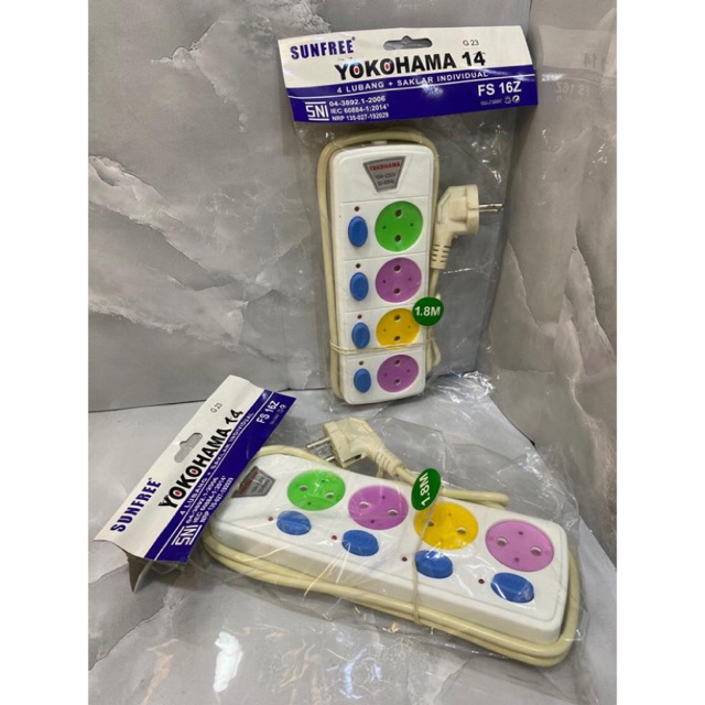 Stop Kontak 4 lubang