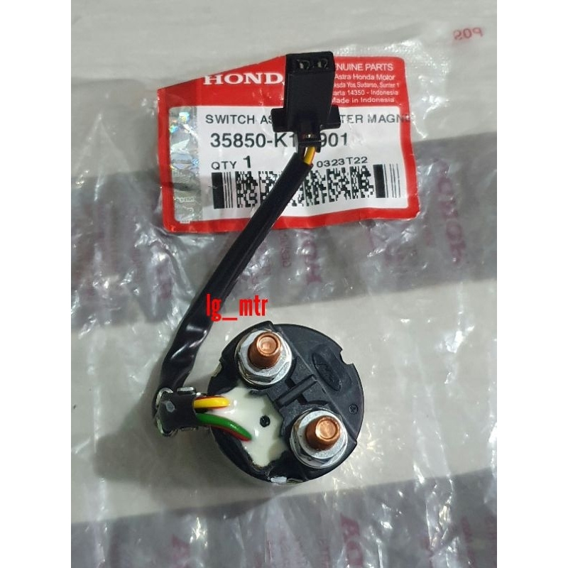 BENDIK SWITCH STARTER STATER VERZA 150 CB150R LED CBR 150 R MEGAPRO FI CB150RVERZA 35850-K18-901