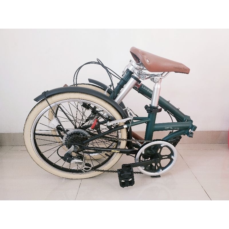 Sepeda London Taxi Lipat Second