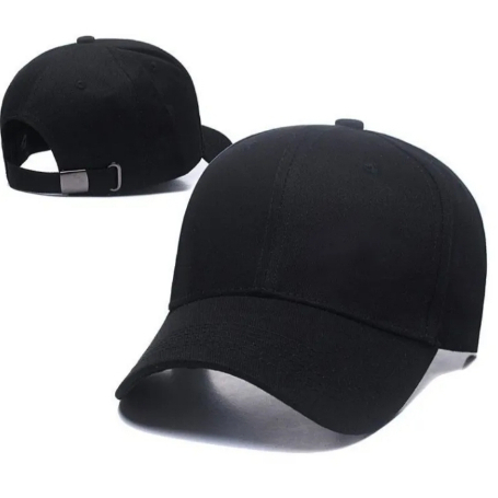 Topi basebal polos jahitan rantai/topi pria/topi santai/topi