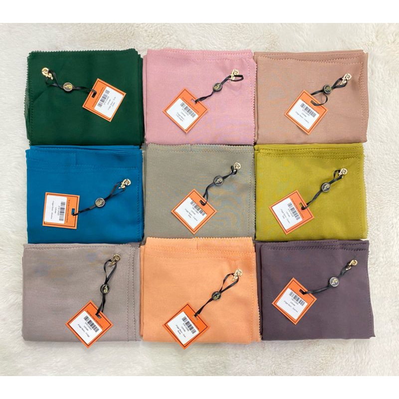 Jingga Scarves Basic Scarf 2