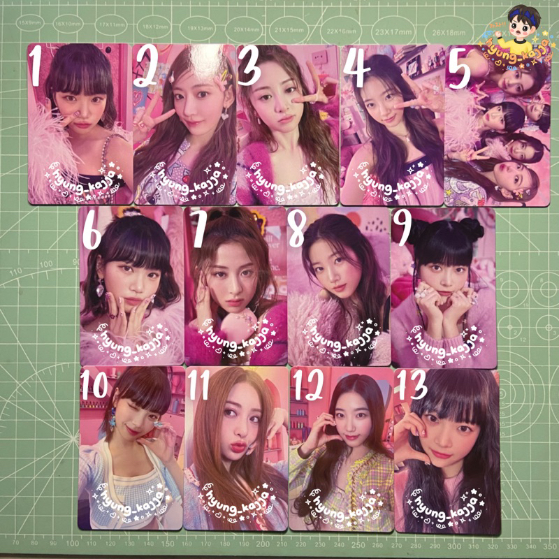 [READY] PC PHOTOCARD LE SSERAFIM MD FEARLESS JAPAN WEVERSE TC TRADING CARD CHAEWON SAKURA YUNJIN KAZ