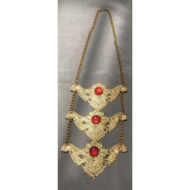 KALUNG ANAK DAN DEWASA KALUNG TARI KALUNG BAJU ADAT KALUNG KARNAVAL ACCESSORIES