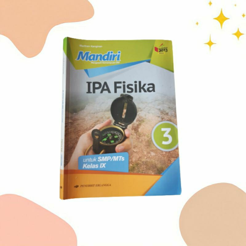 BUKU MANDIRI IPA FISIKA SMP KELAS 9 | BUKU IPA BIOLOGI SMP KELAS 9 | BUKU IPA TERPADU SMP 3B | MANDI